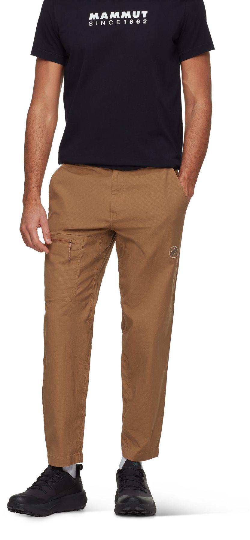 Pantalón Mammut Hombre Tamaro Café-0