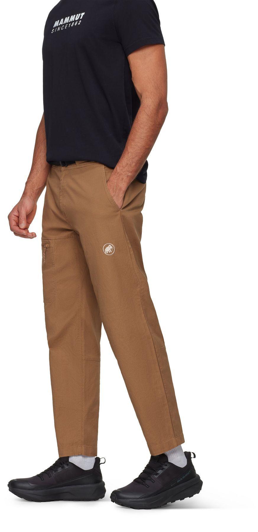 Pantalón Mammut Hombre Tamaro Café-2