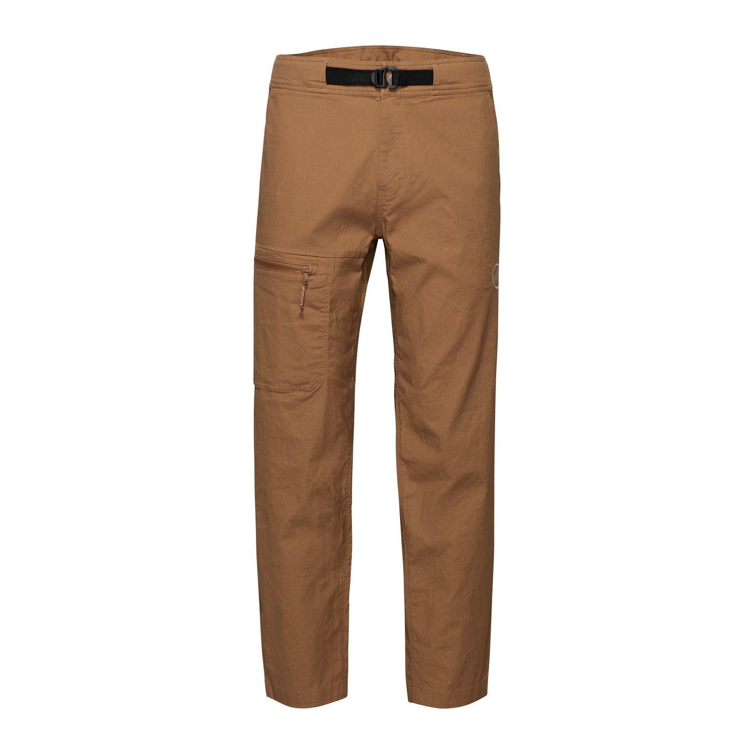 Pantalón Mammut Hombre Tamaro Café-4