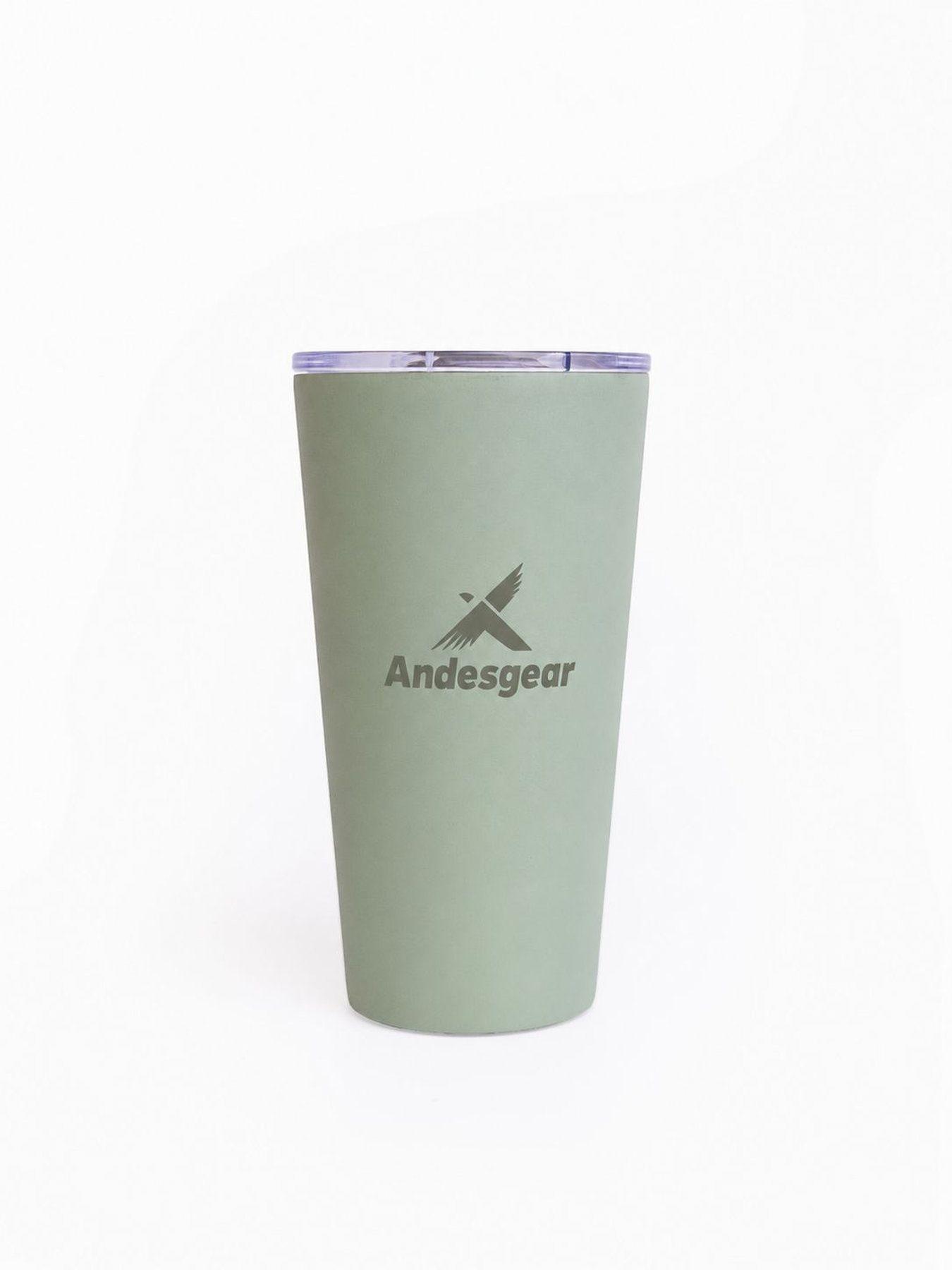 Taza Andesgear Enamel 450Ml Verde-0