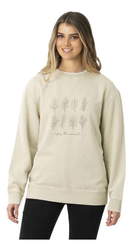 Polerón Kivül Mujer Venzal Reciclado Blanco-0
