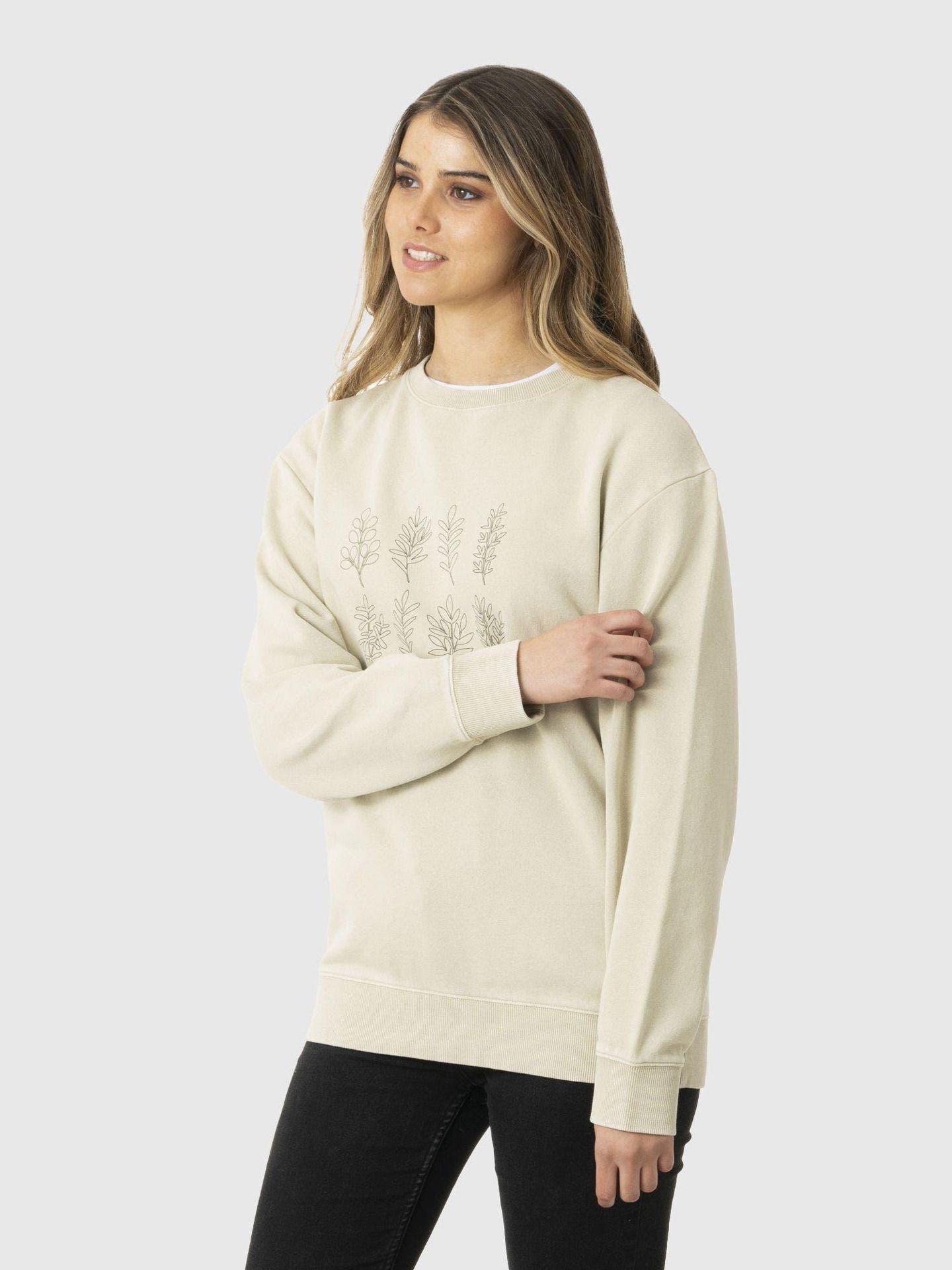 Polerón Kivül Mujer Venzal Reciclado Blanco-1
