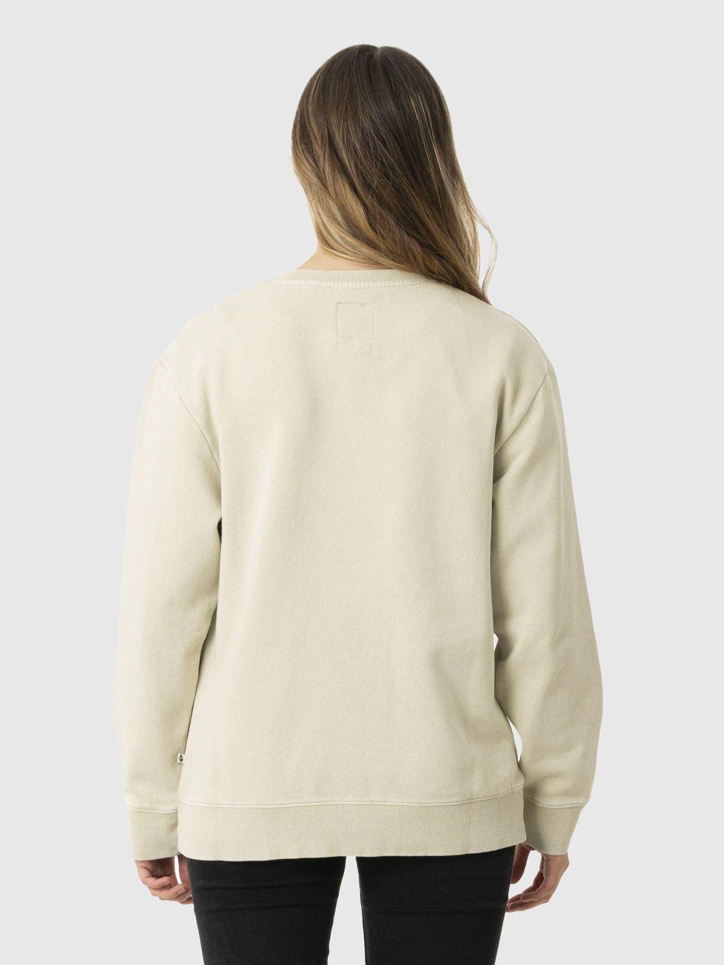 Polerón Kivül Mujer Venzal Reciclado Blanco-2