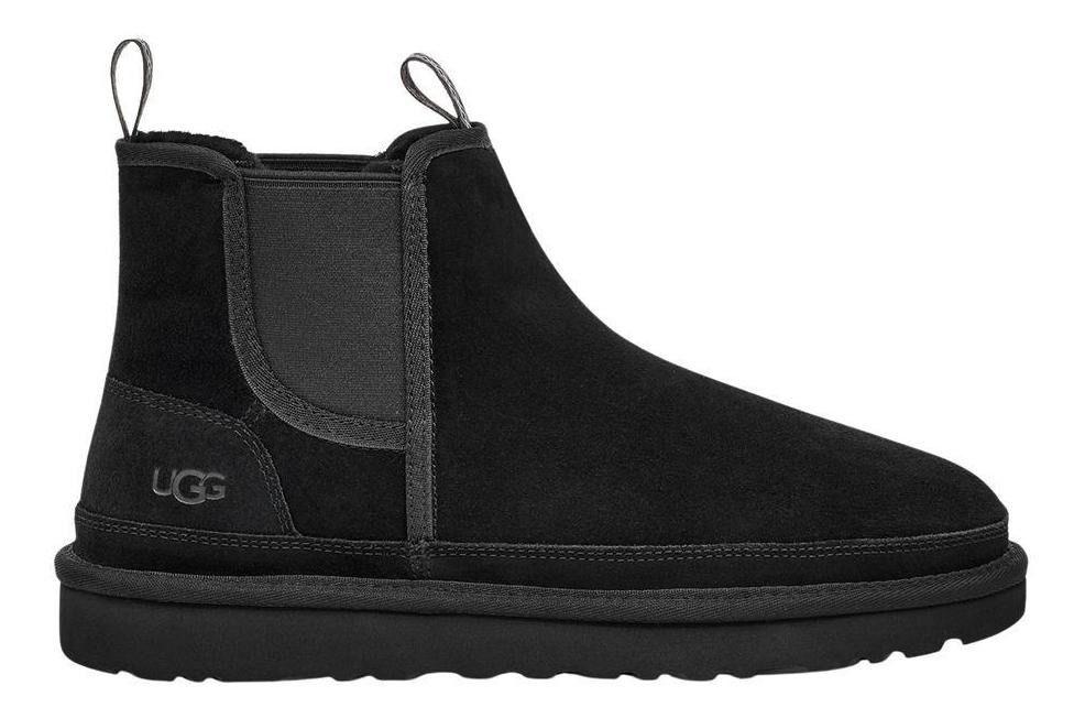 Bota UGG Hombre Neumel Chelsea Negro-0
