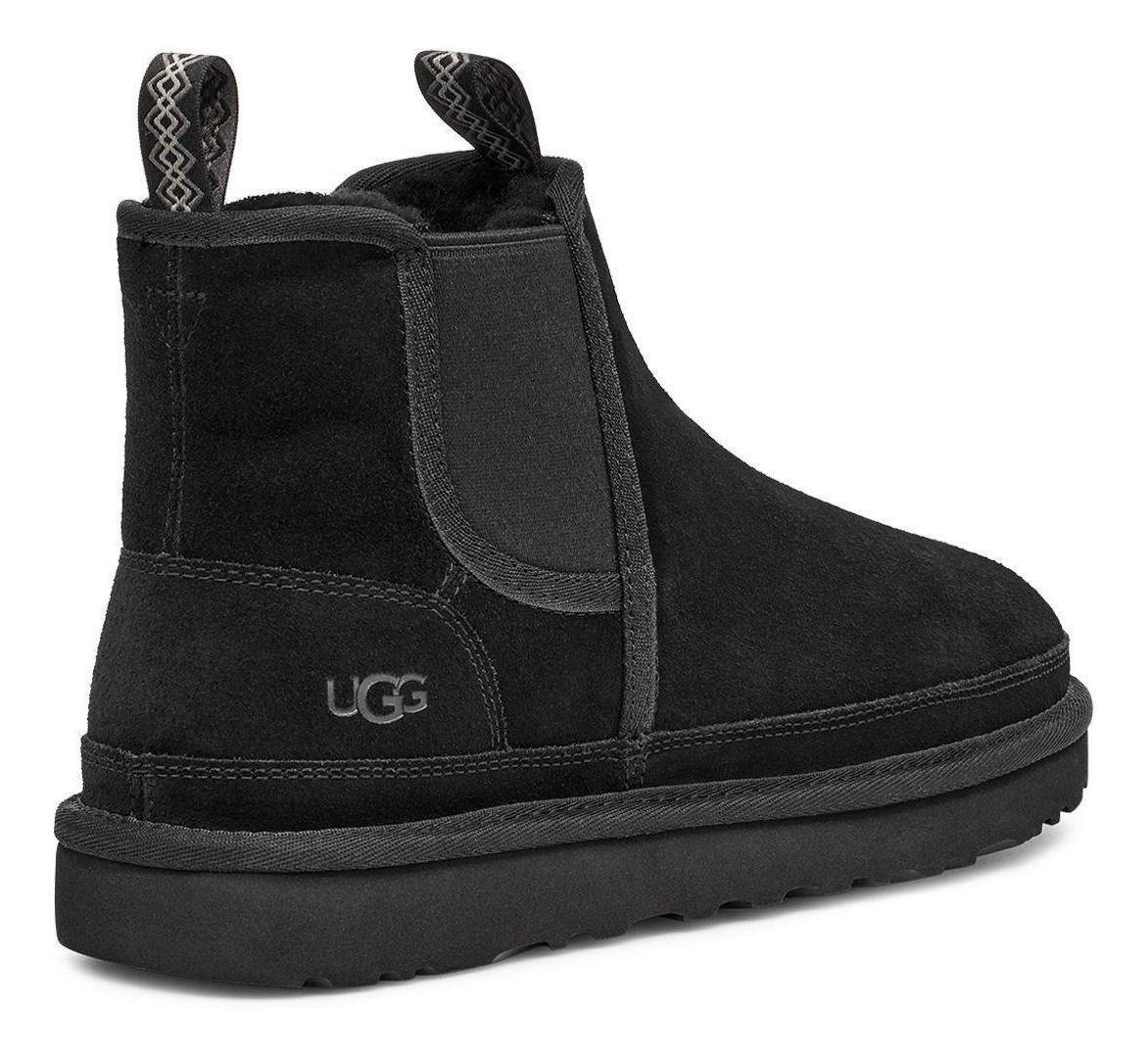 Bota UGG Hombre Neumel Chelsea Negro-2