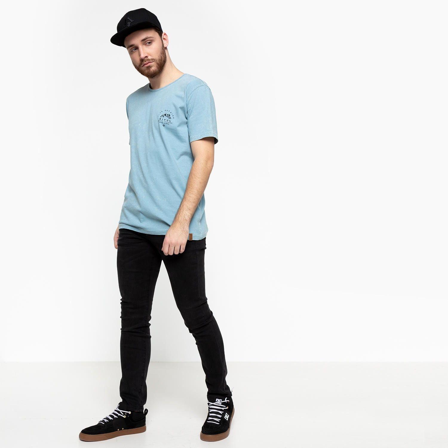 Polera Kivül Hombre Julsa Washed Celeste-3