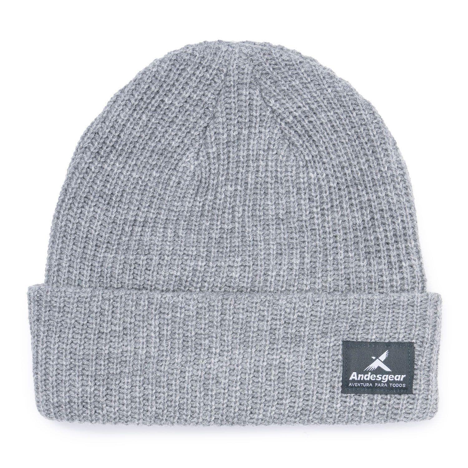 Gorro Andesgear Unisex Logo Gris-2