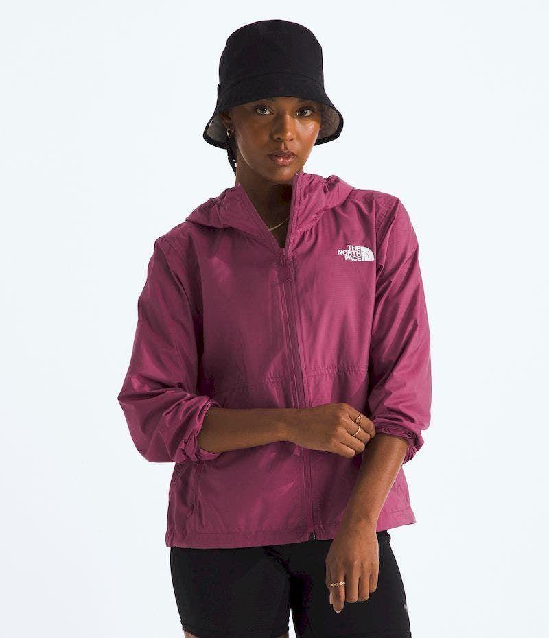 Chaqueta The North Face Mujer Cortaviento Cyclone Wind Morado-0