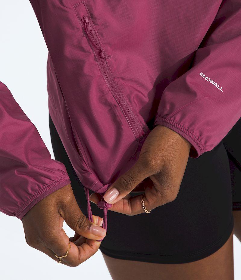 Chaqueta The North Face Mujer Cortaviento Cyclone Wind Morado-1