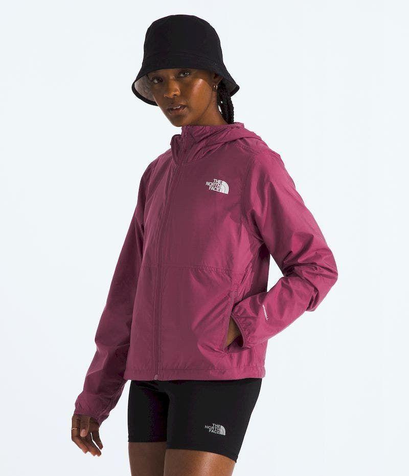 Chaqueta The North Face Mujer Cortaviento Cyclone Wind Morado-3
