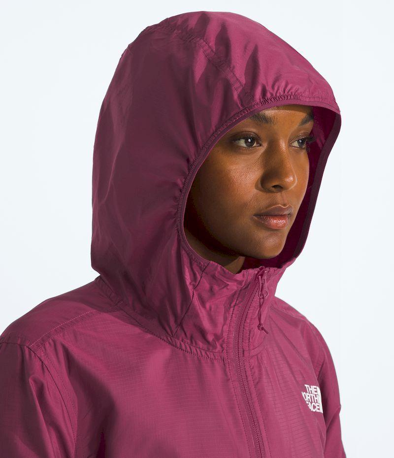 Chaqueta The North Face Mujer Cortaviento Cyclone Wind Morado-4