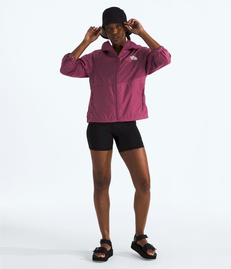Chaqueta The North Face Mujer Cortaviento Cyclone Wind Morado-5