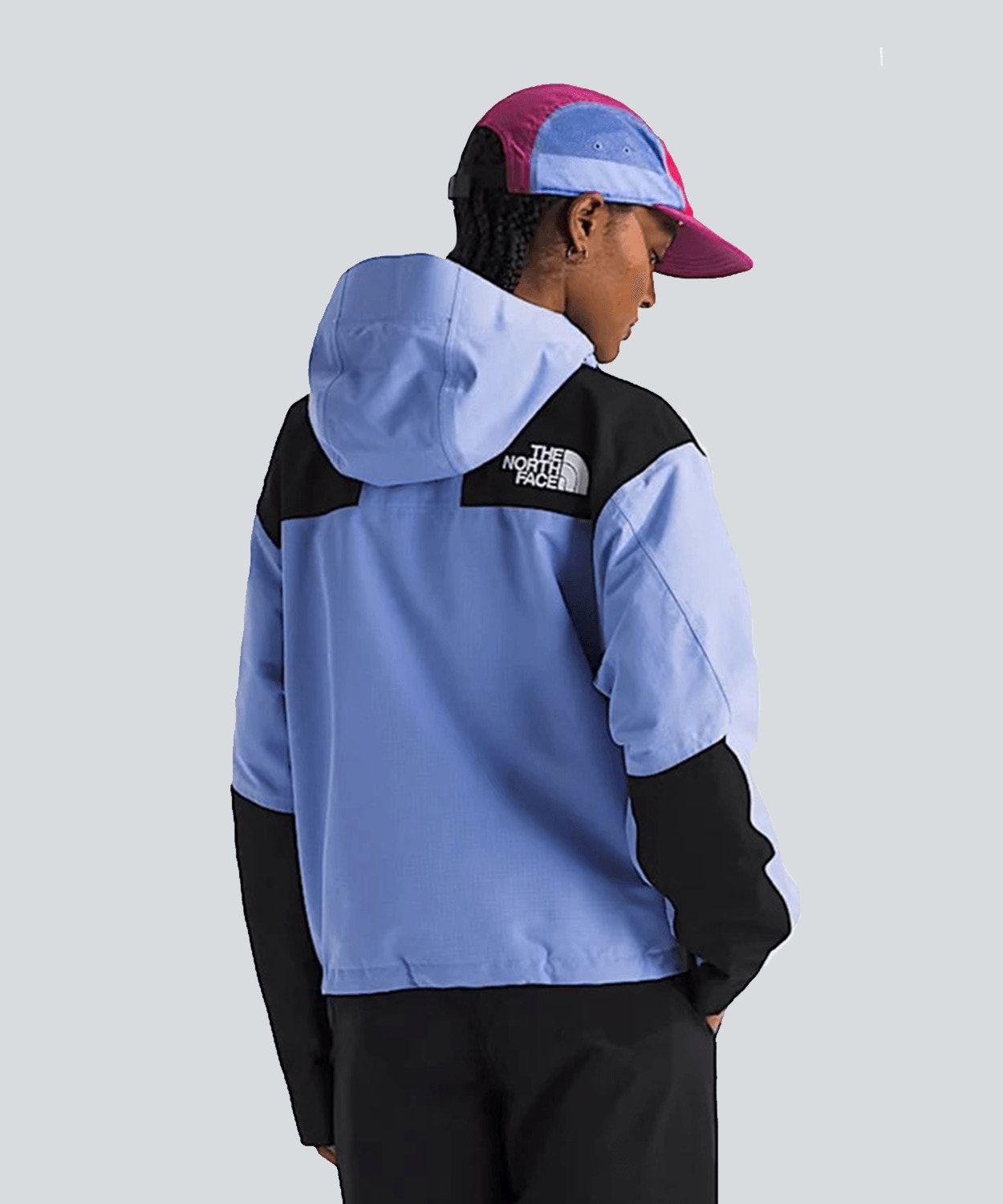 Chaqueta The North Face Mujer Cortaviento Mountain Wind Azul-4