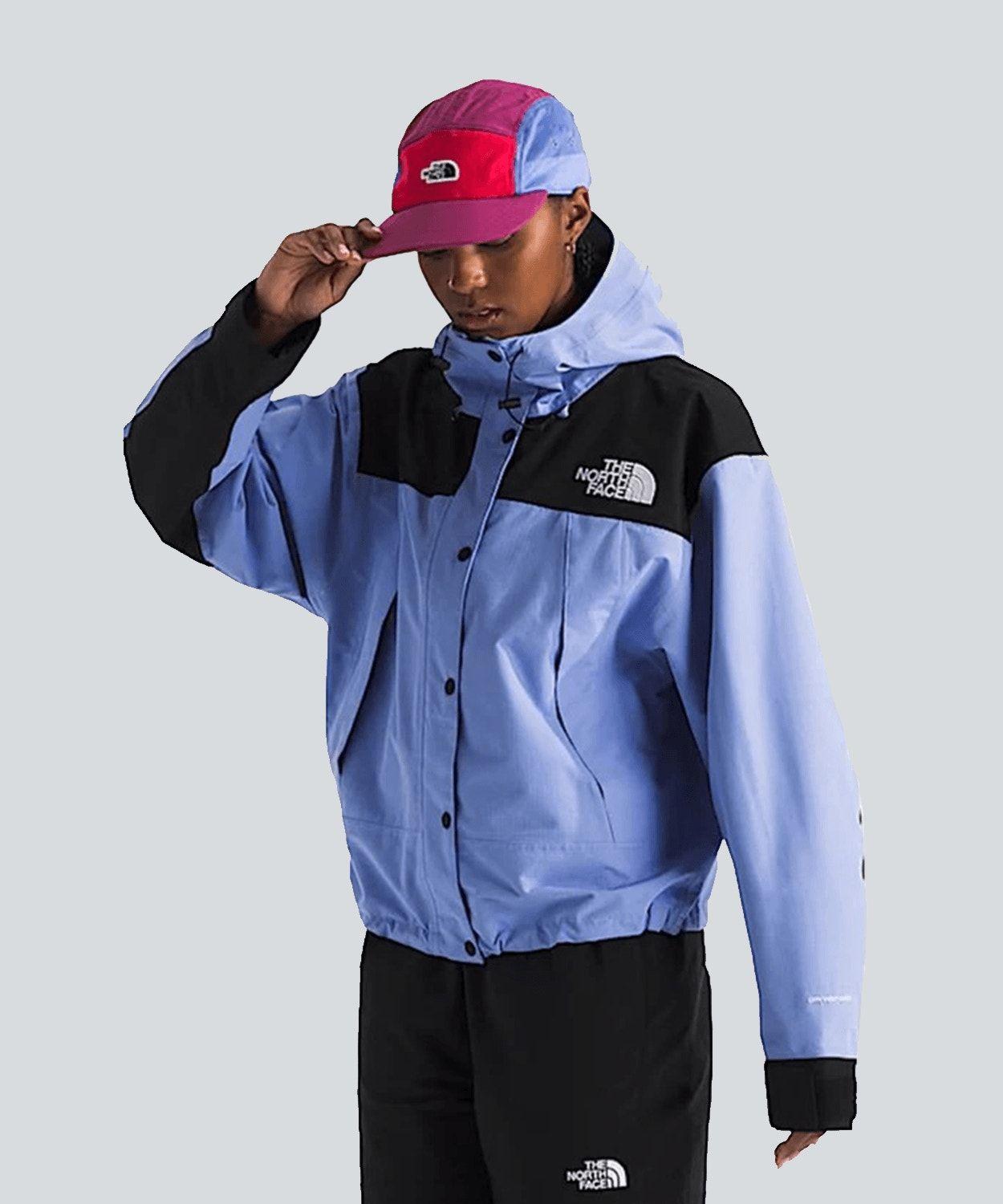 Chaqueta The North Face Mujer Cortaviento Mountain Wind Azul-5