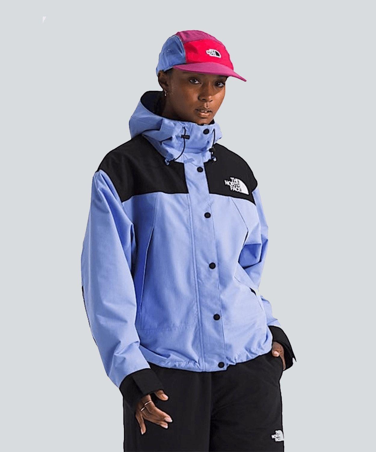 Chaqueta The North Face Mujer Cortaviento Mountain Wind Azul-6