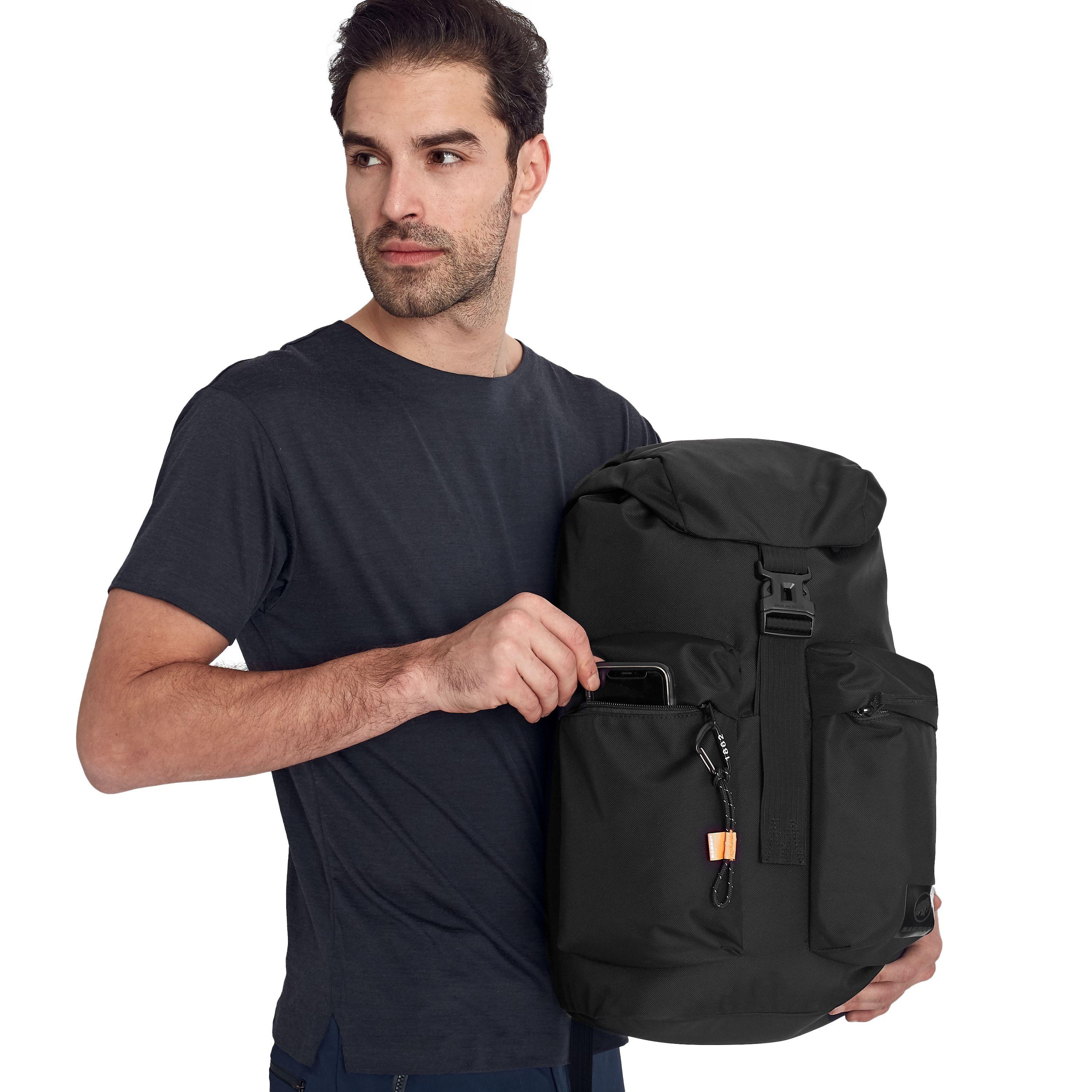 Mochila Unisex Mammut Xeron 30 Negro-2
