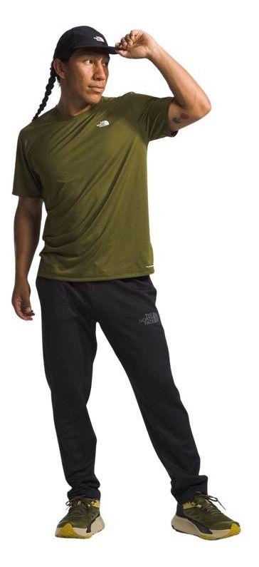 Polera The North Face Hombre Elevation S/s Verde-2