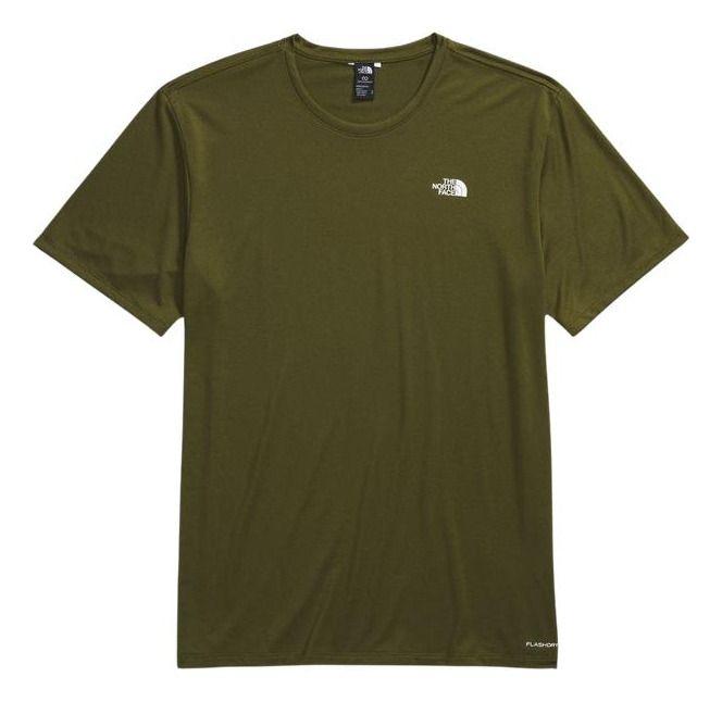 Polera The North Face Hombre Elevation S/s Verde-3