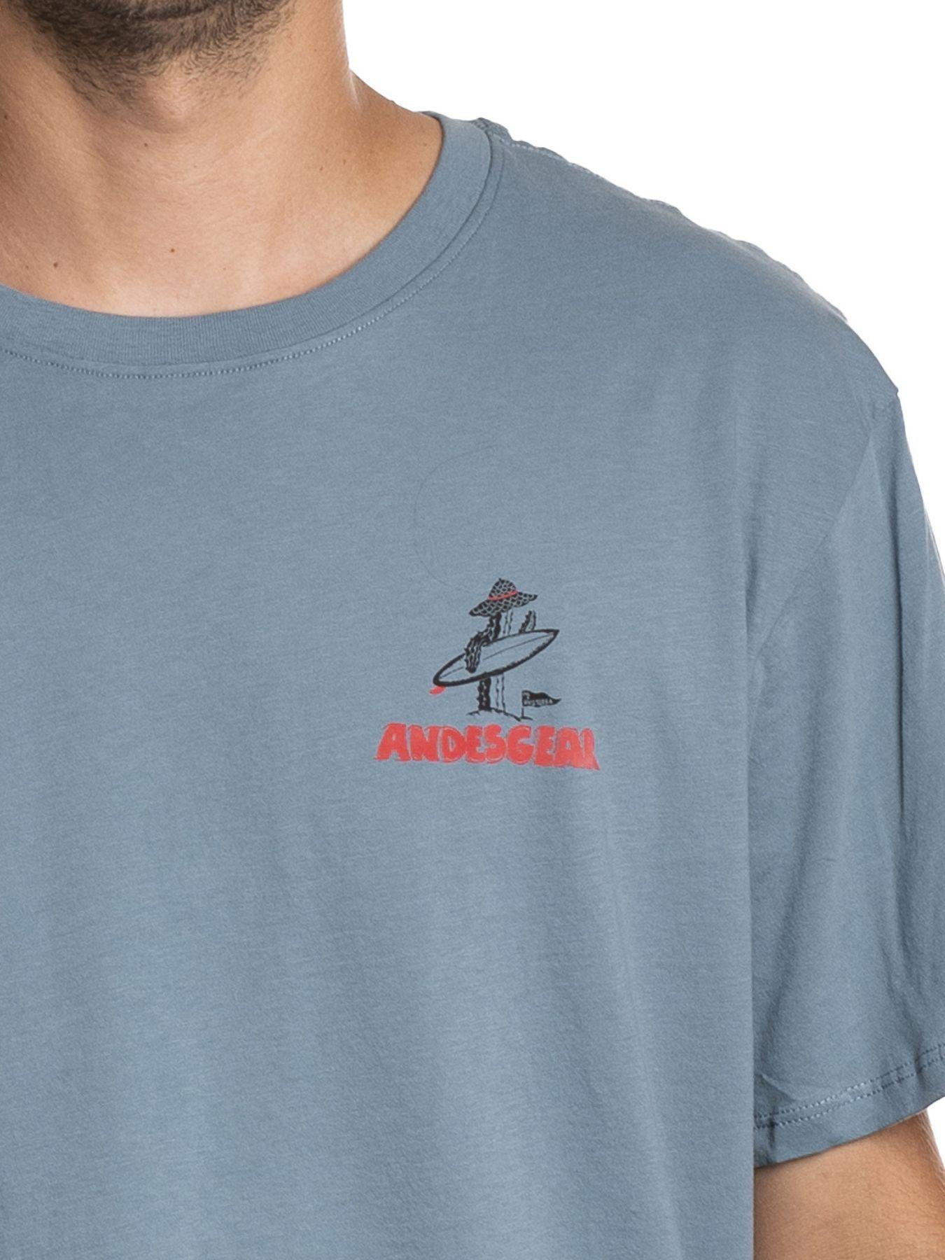 Polera Andesgear Hombre Cordillera A Mar Azul-2