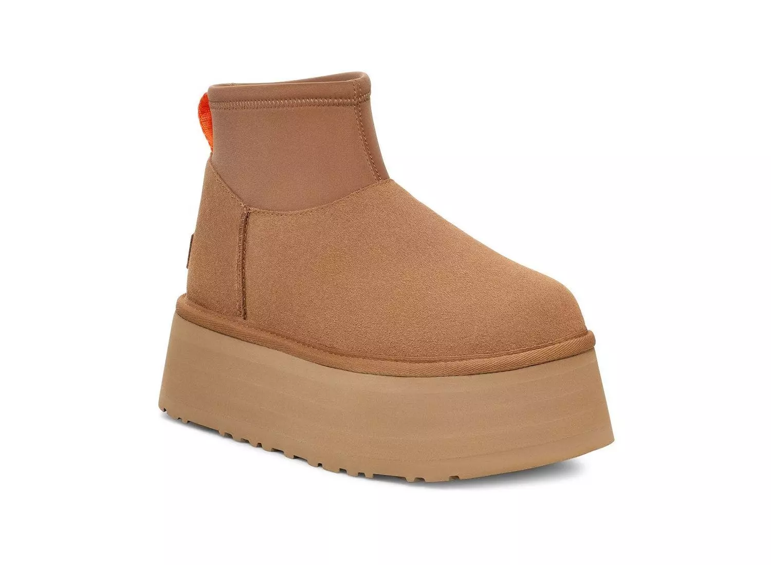 Botas Mujer UGG Classic Mini Dipper Marrón-1