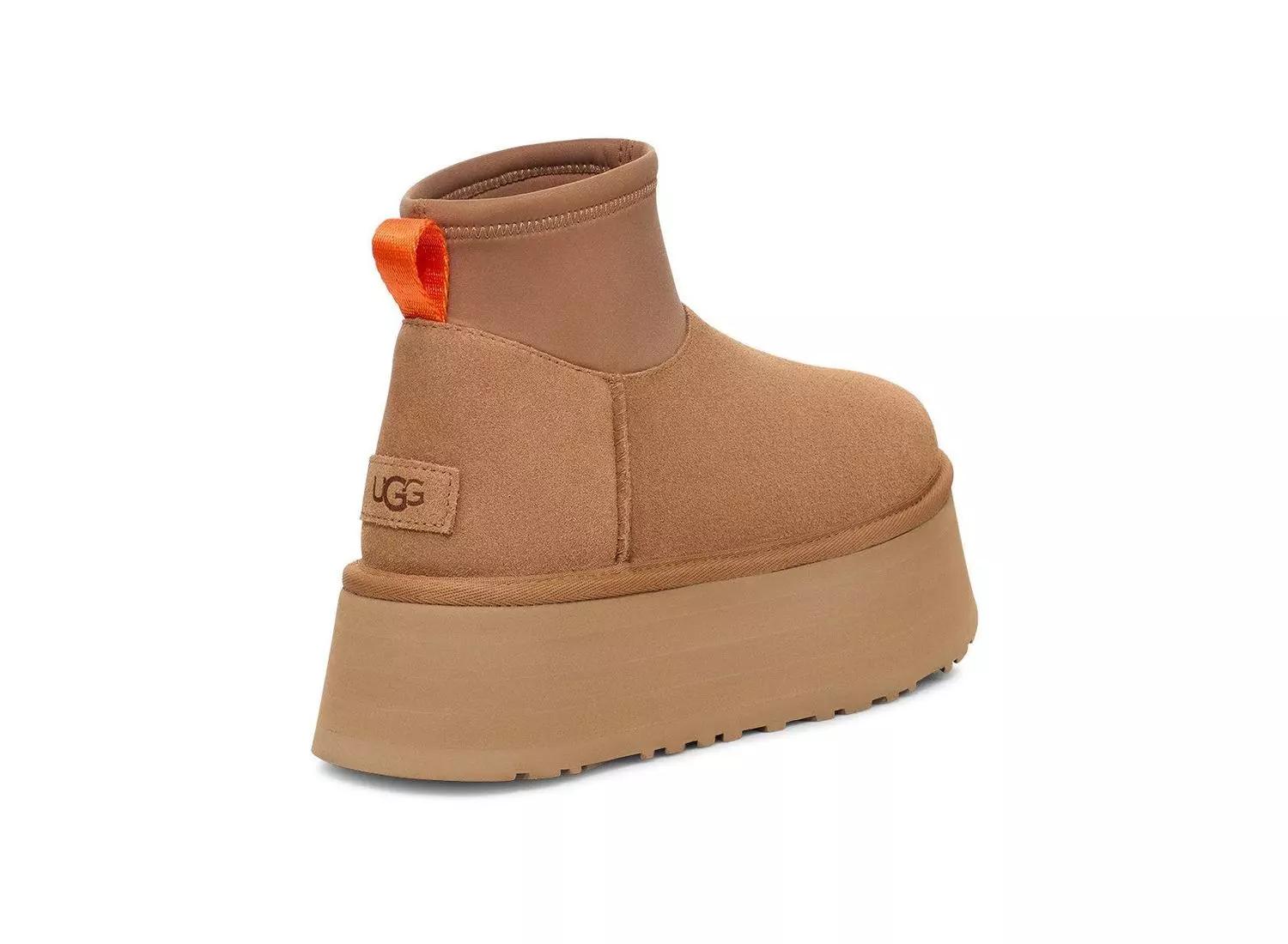 Botas Mujer UGG Classic Mini Dipper Marrón-2