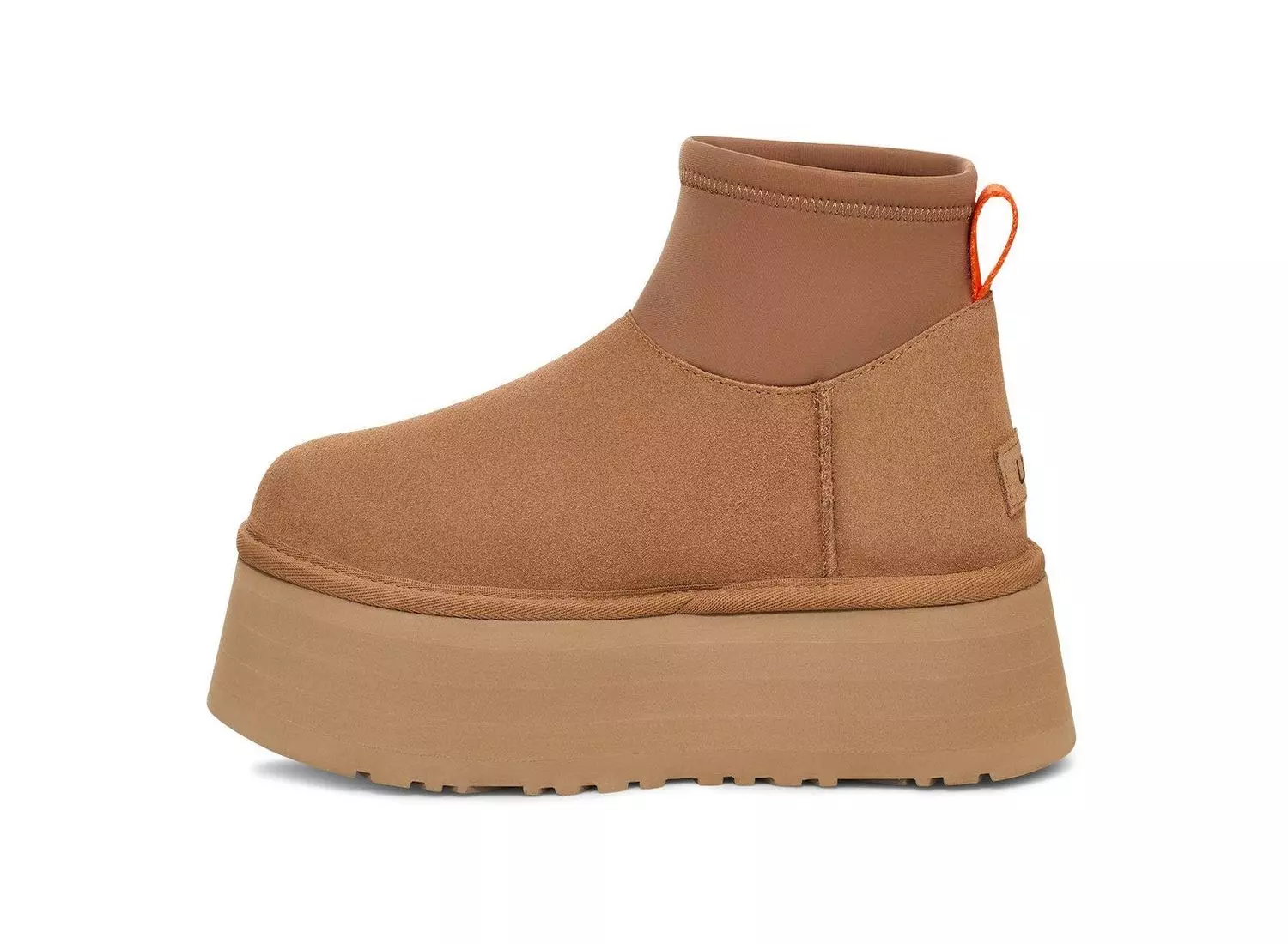 Botas Mujer UGG Classic Mini Dipper Marrón-3