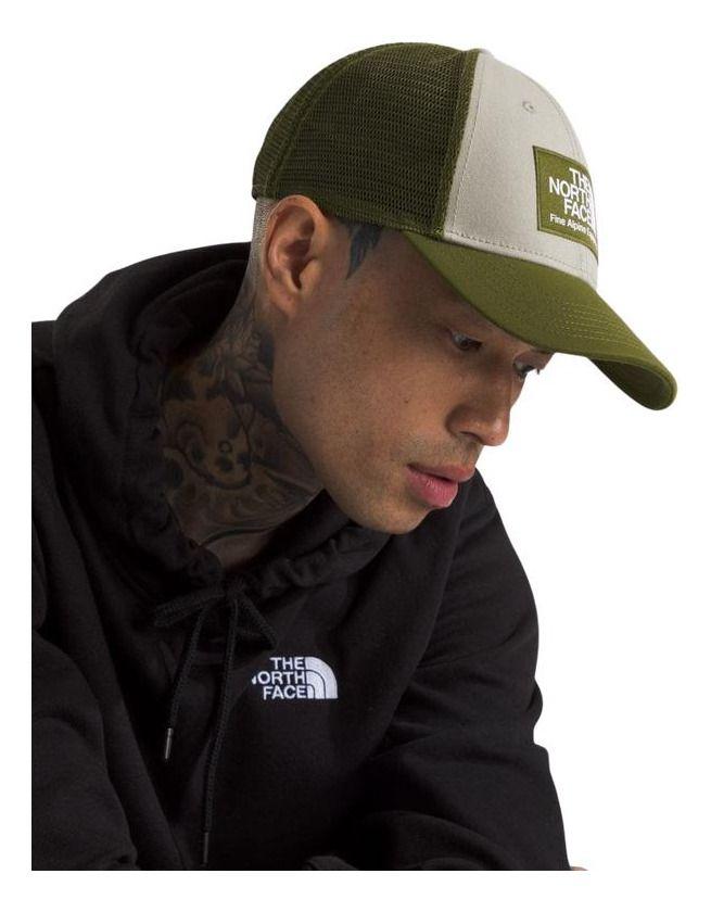 Jockey The North Face Mudder Truckerr Verde-2