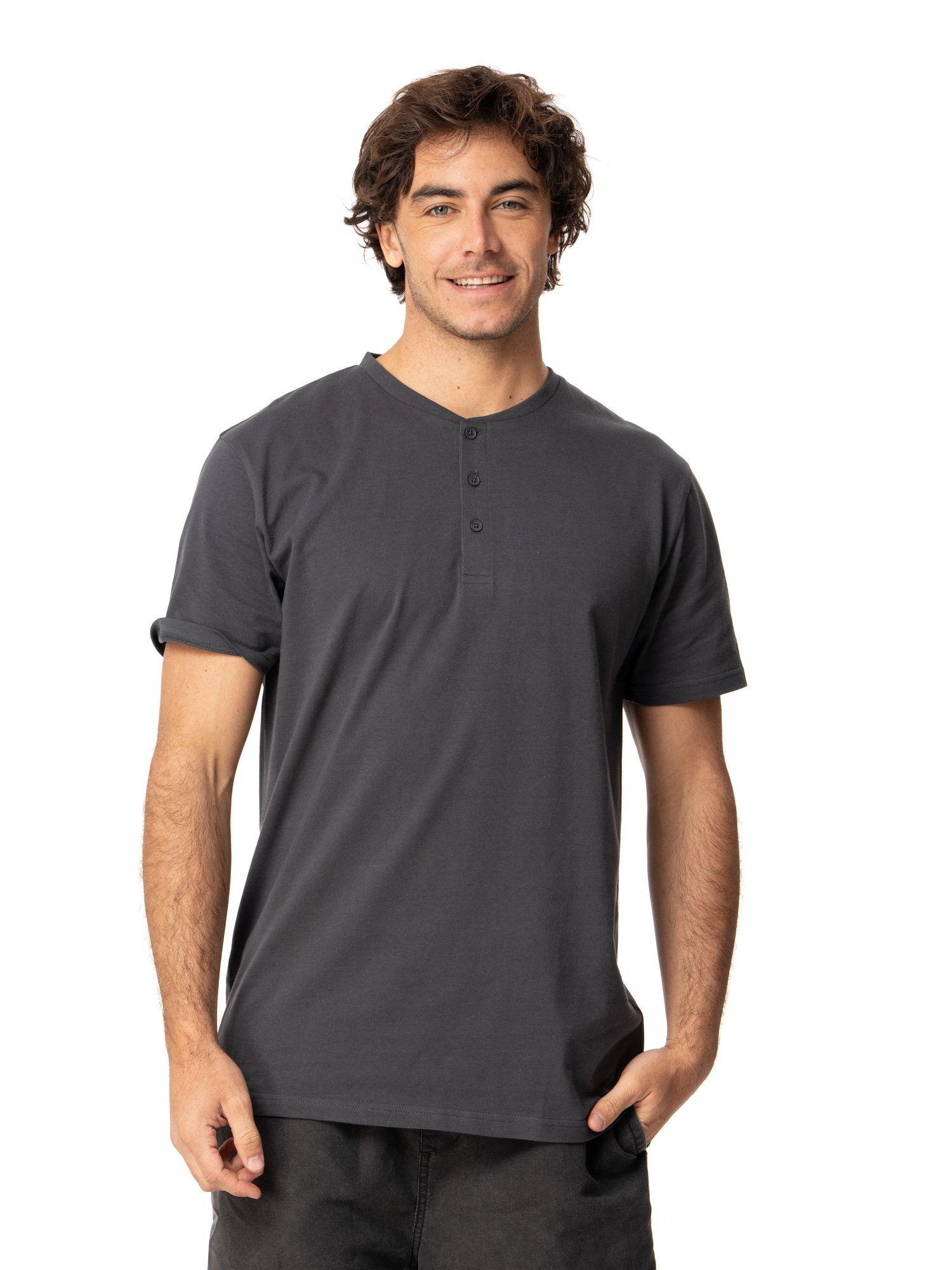 Polera Kivül Hombre Spap Gris-0