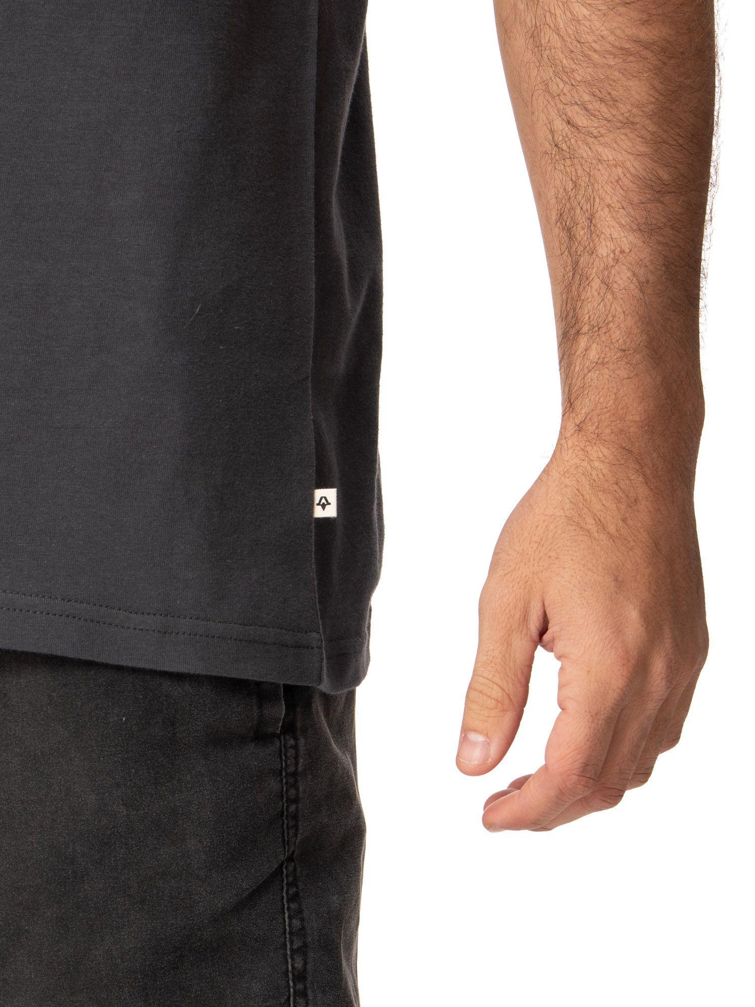 Polera Kivül Hombre Spap Gris-4