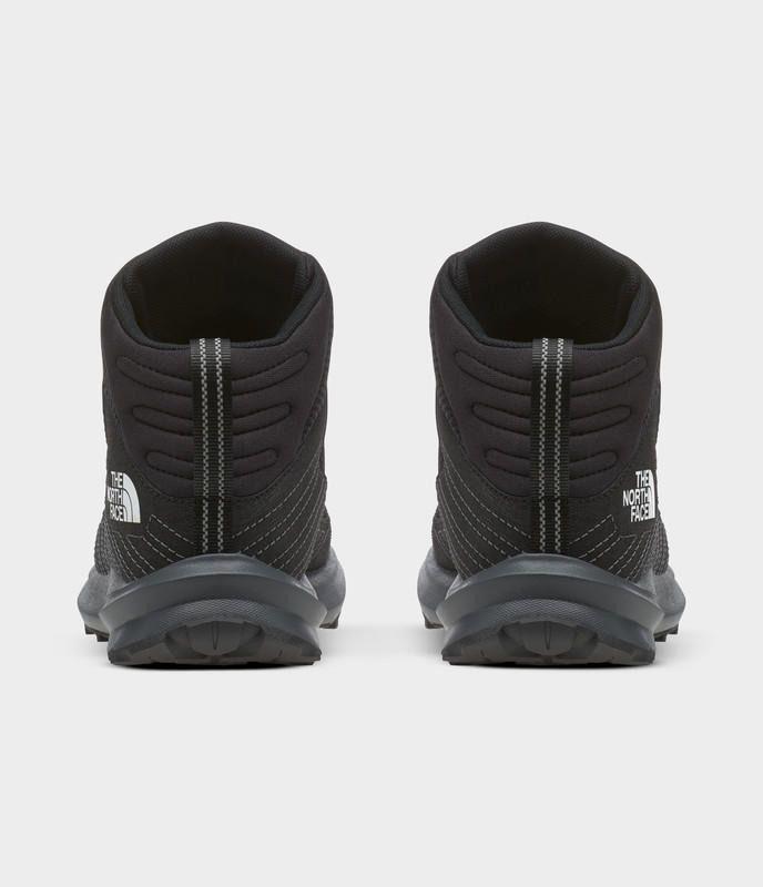 Zapato The North Face Niño Fastpack Hiker Mid Wp S Negro-2
