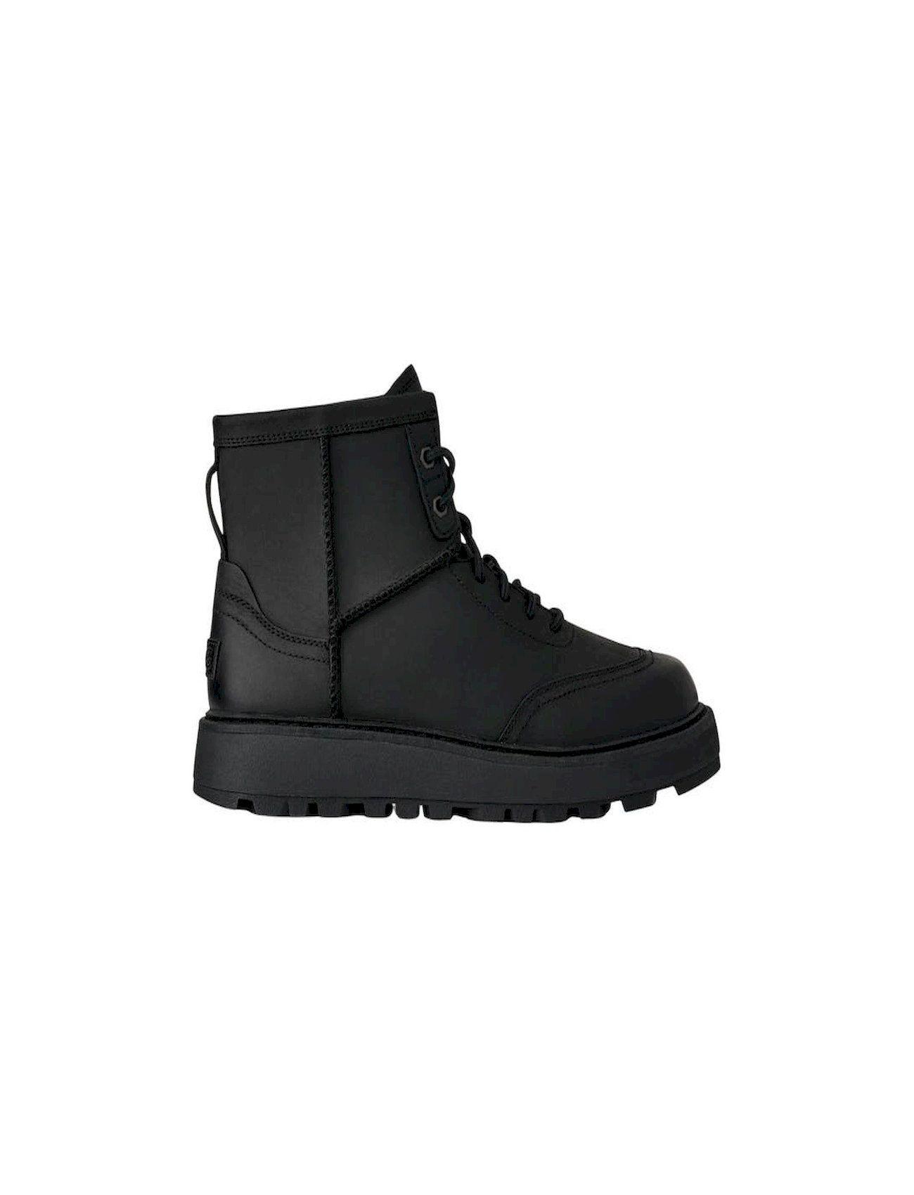 Botas Ugg Hombre Idyllwild Lace Negro-0