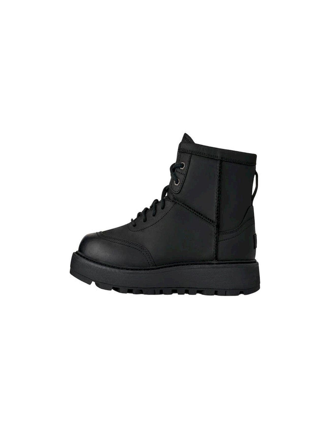 Botas Ugg Hombre Idyllwild Lace Negro-2