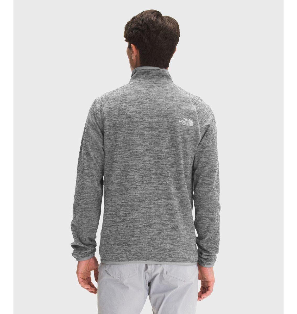 Polar The North Face Hombre Canyonlands Full Zip Gris-1