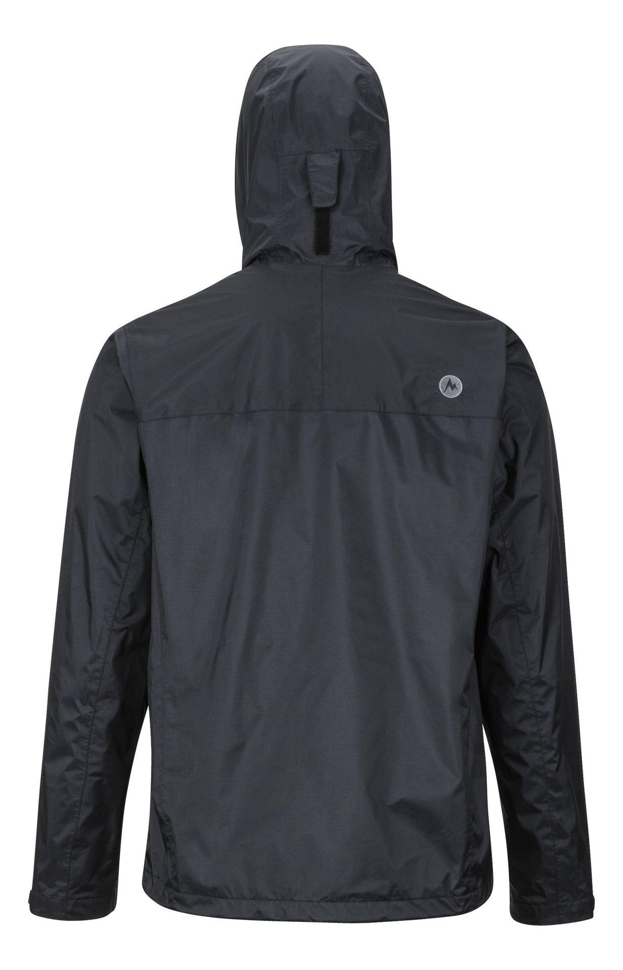 Chaqueta Marmot Hombre Impermeable Precip Eco Negro-1