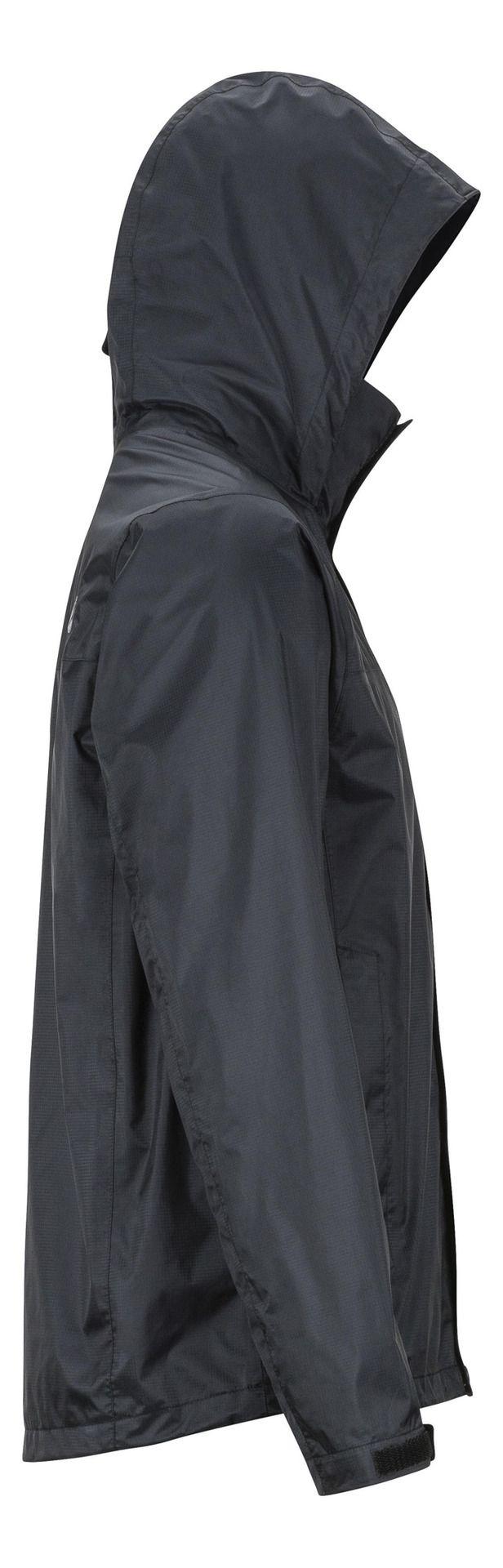 Chaqueta Marmot Hombre Impermeable Precip Eco Negro-3