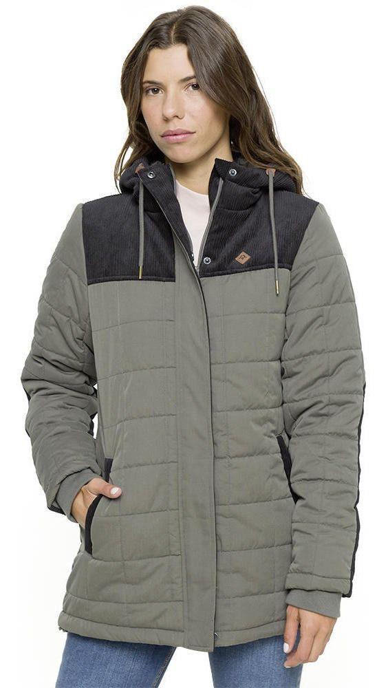 Chaqueta Kivül Mujer Farkas KBLK Verde-0
