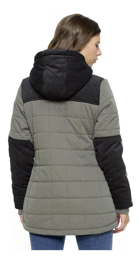 Chaqueta Kivül Mujer Farkas KBLK Verde-1