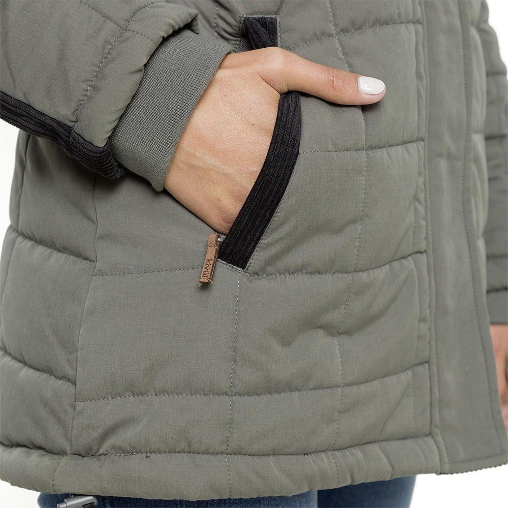 Chaqueta Kivül Mujer Farkas KBLK Verde-3