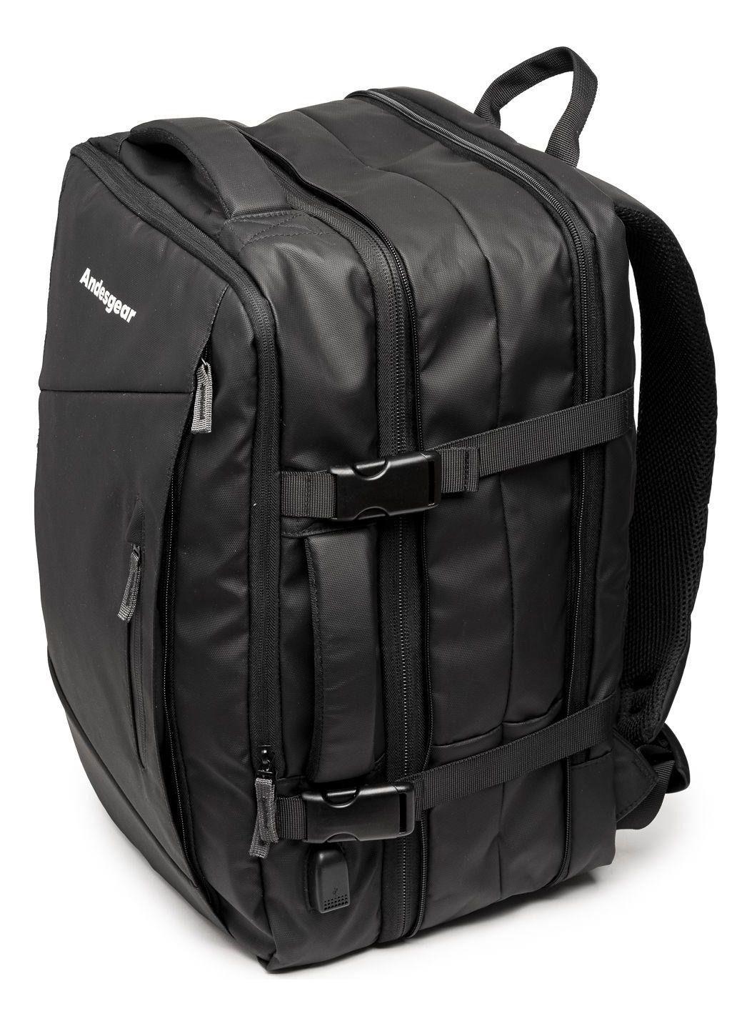 Mochila Andesgear Unisex Travel 30l Negro-2