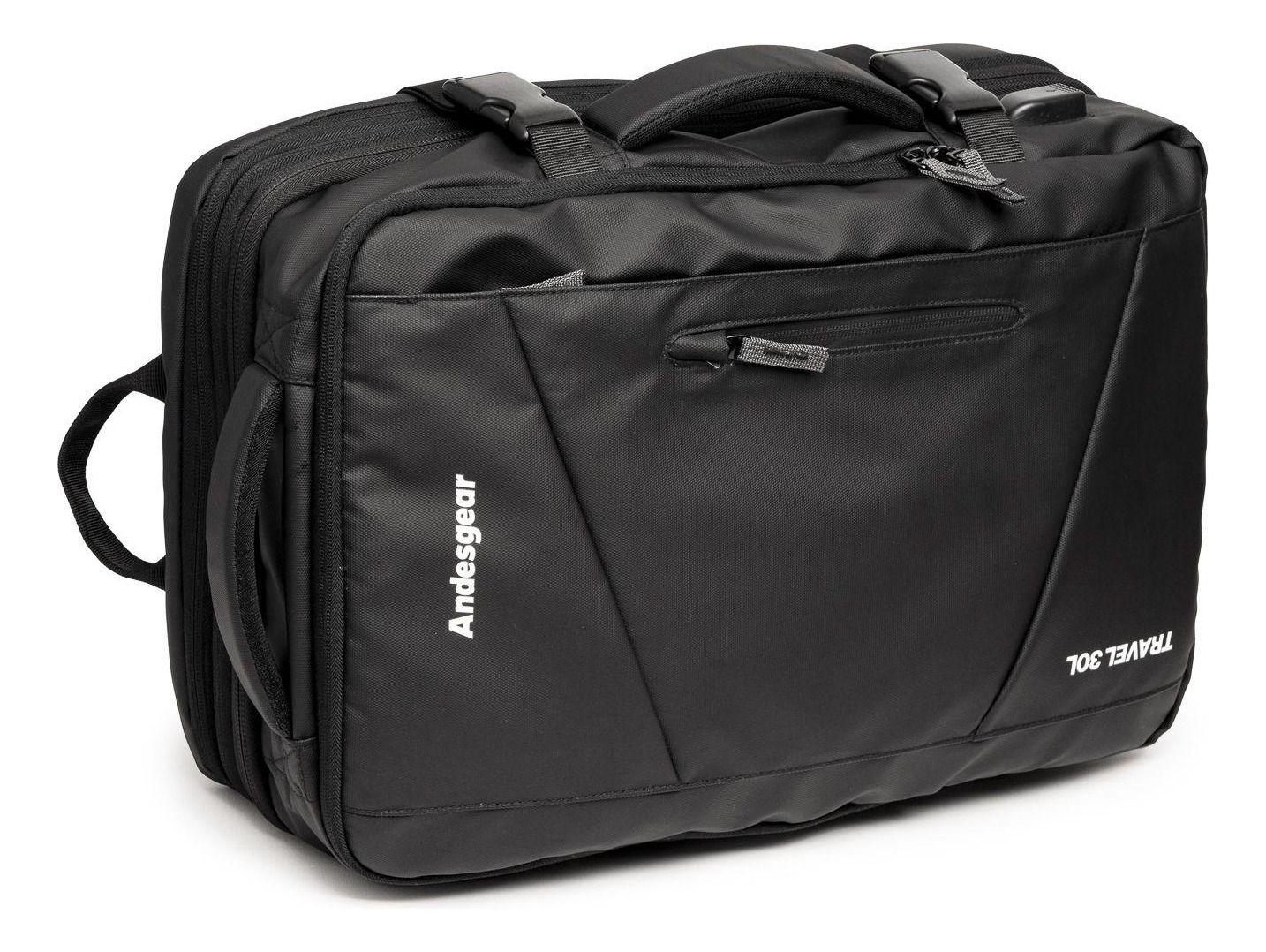 Mochila Andesgear Unisex Travel 30l Negro-3