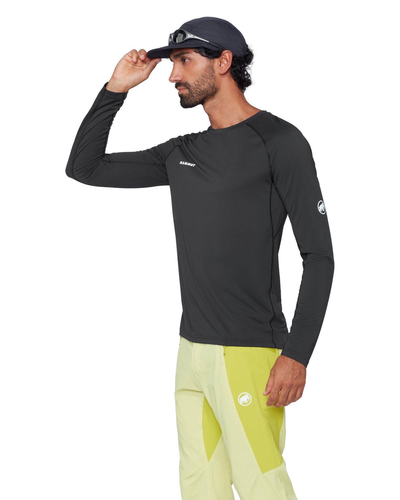Primera Capa Mammut Hombre Ducan Fl Ls Negro-1