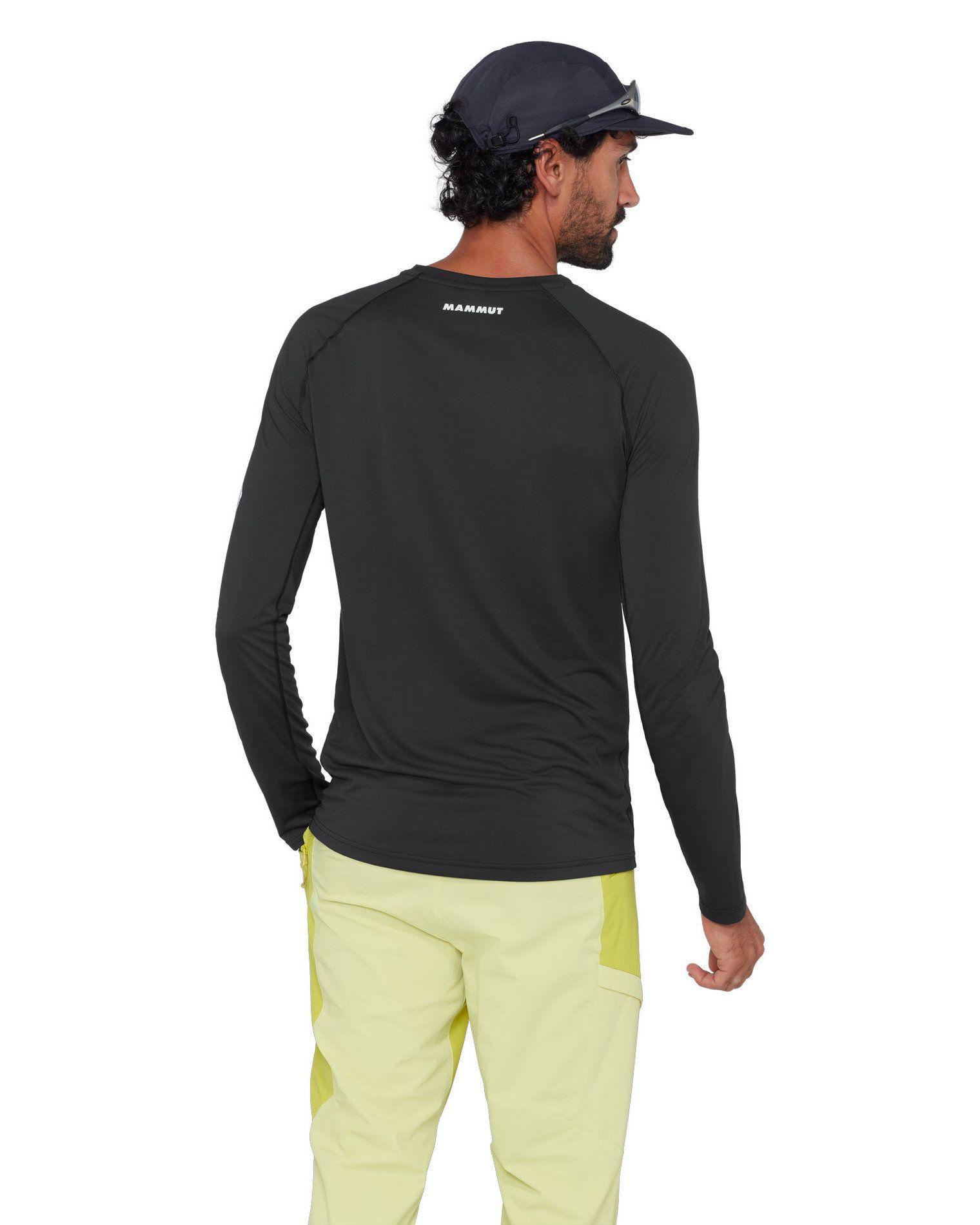 Primera Capa Mammut Hombre Ducan Fl Ls Negro-2