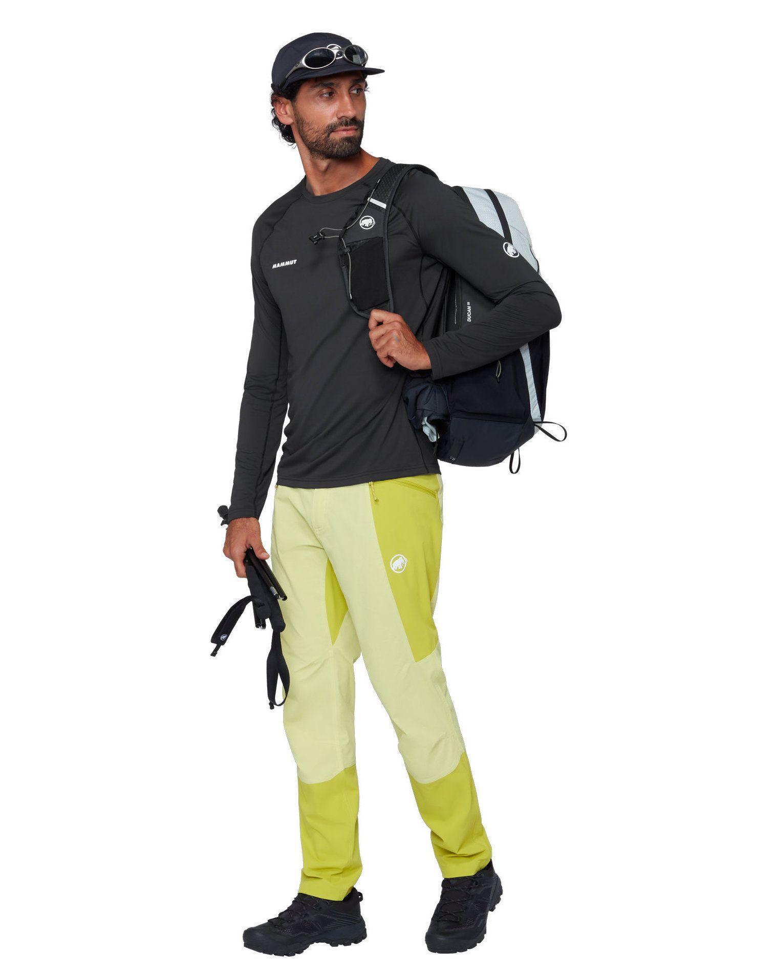 Primera Capa Mammut Hombre Ducan Fl Ls Negro-3