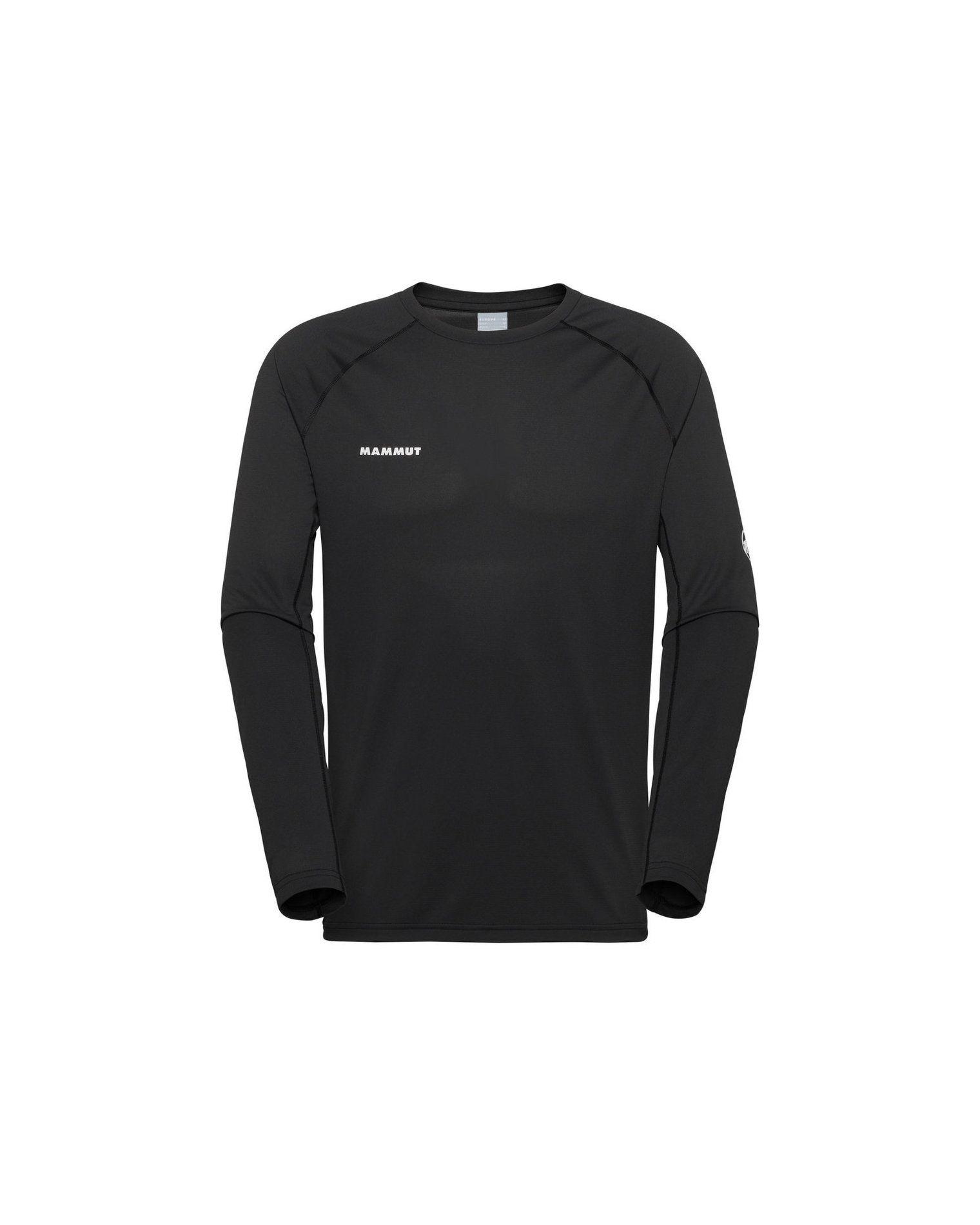 Primera Capa Mammut Hombre Ducan Fl Ls Negro-4