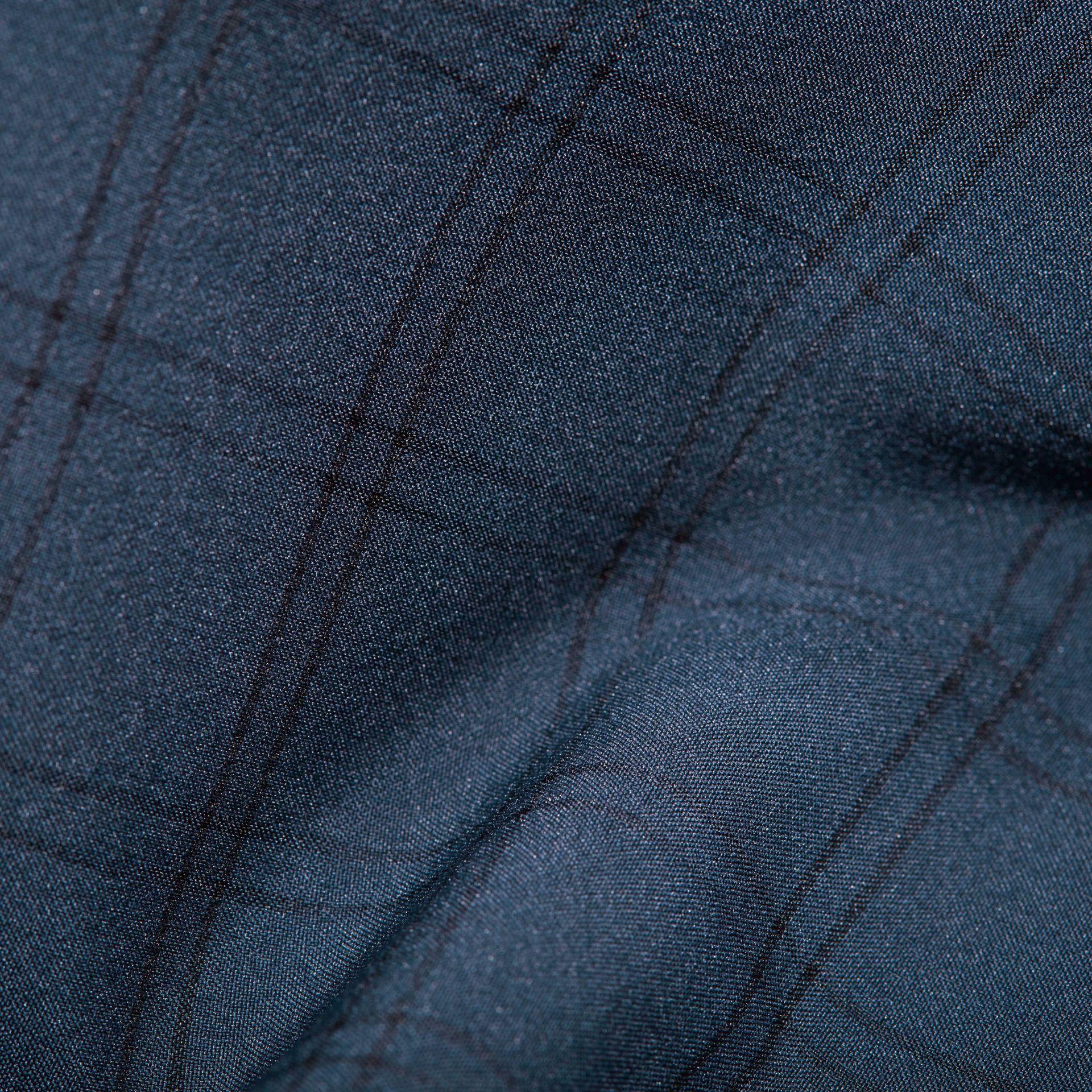 Camisa Mammut Hombre Manga Corta Lenni Azul Azul.-4