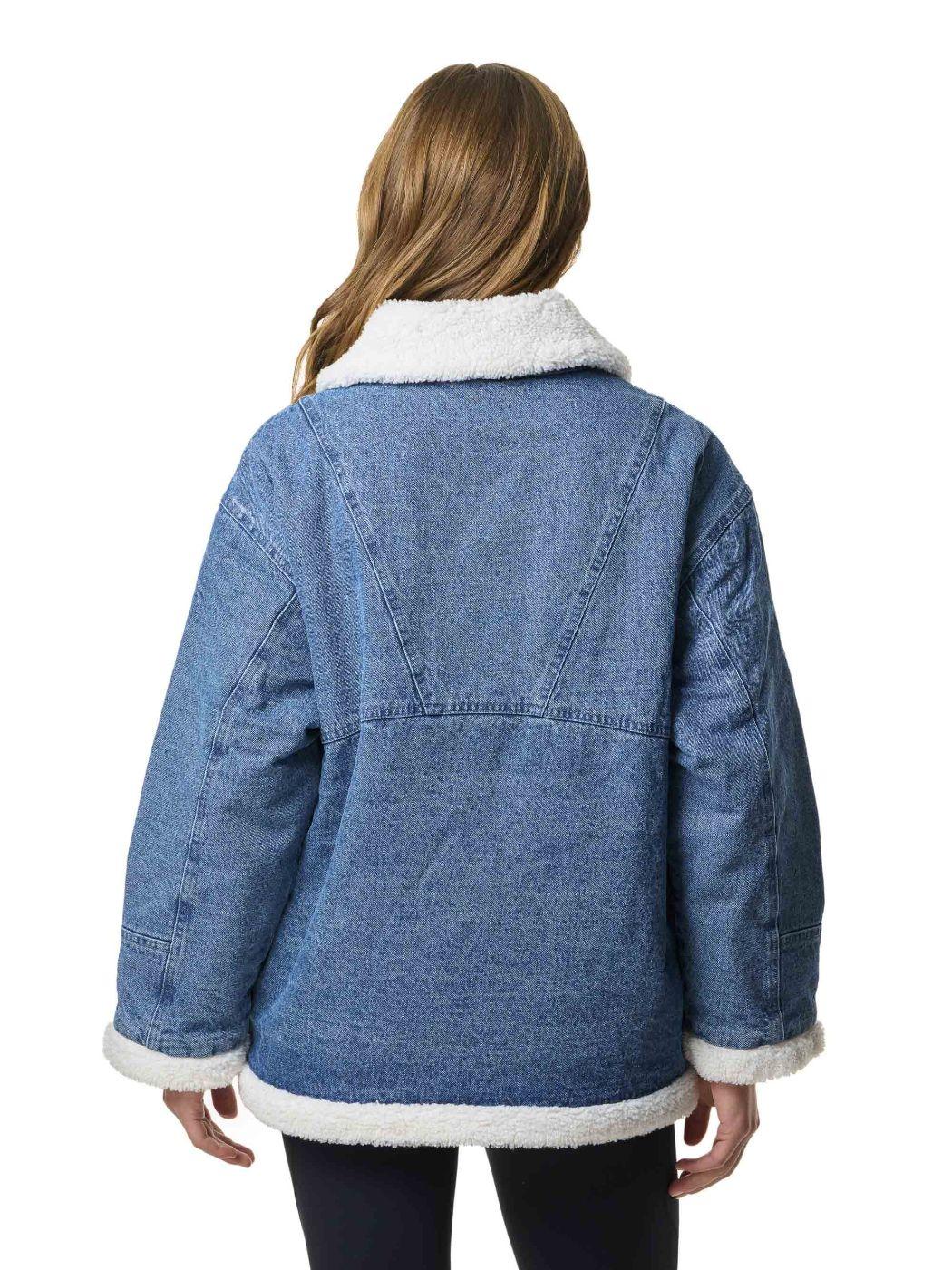Chaqueta Stoked Mujer New Mara Celeste-2