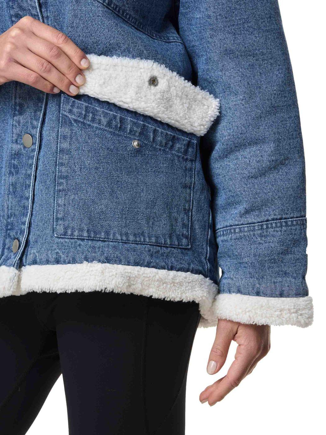 Chaqueta Stoked Mujer New Mara Celeste-5