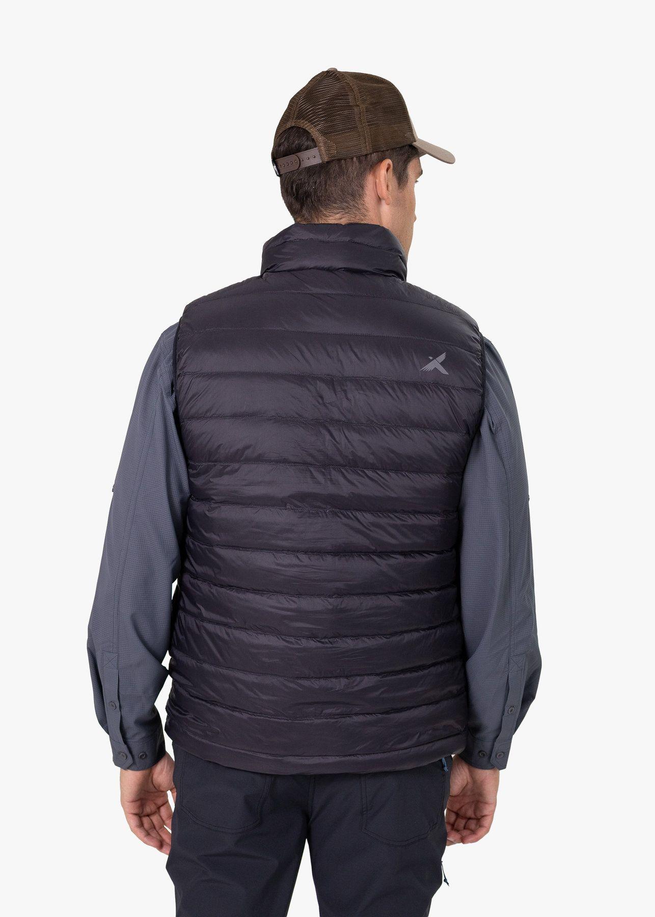 Chaqueta Andesgear Hombre Cucao Down Reversible Negro-2