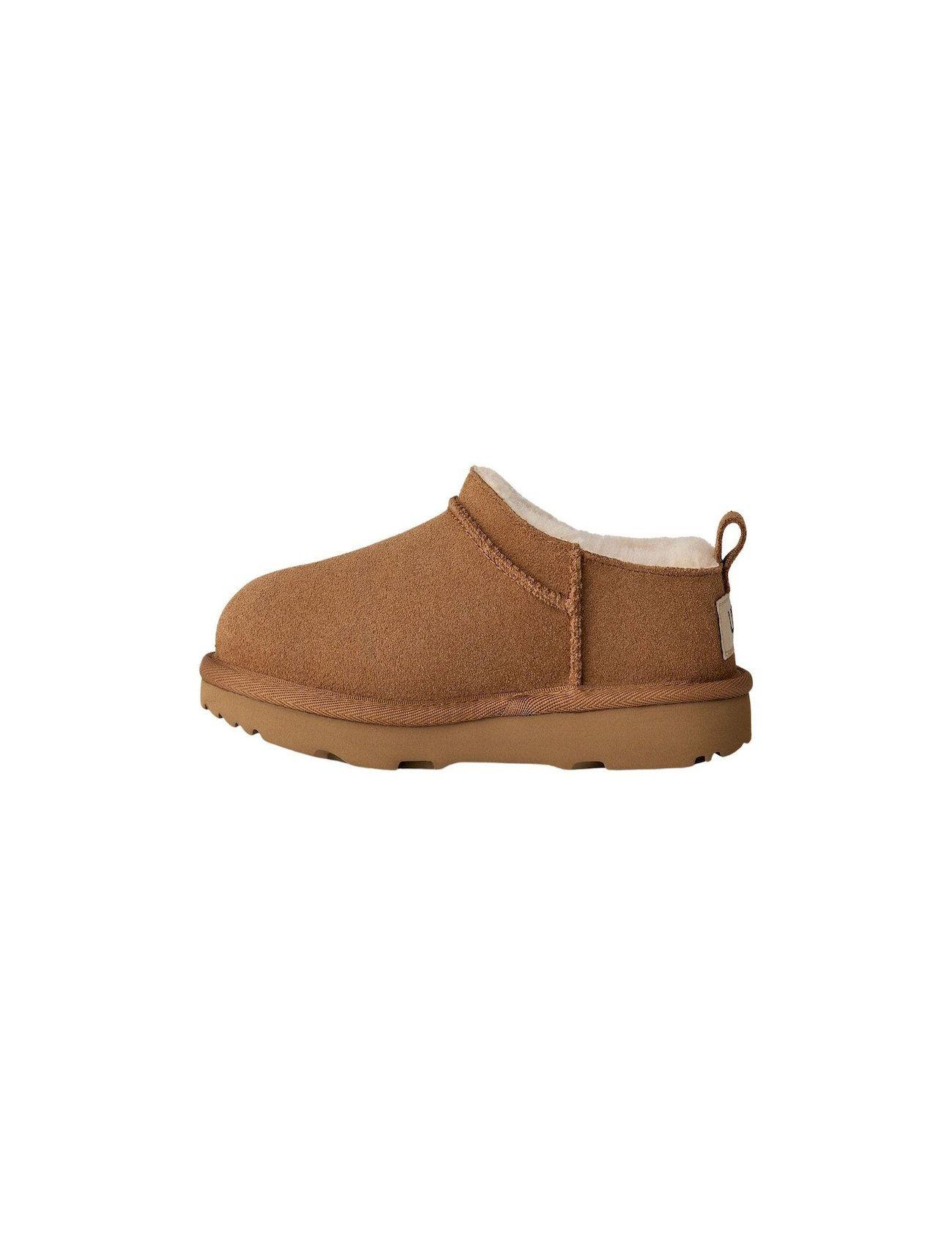Botas Ugg Kids Classic Micro Café-2