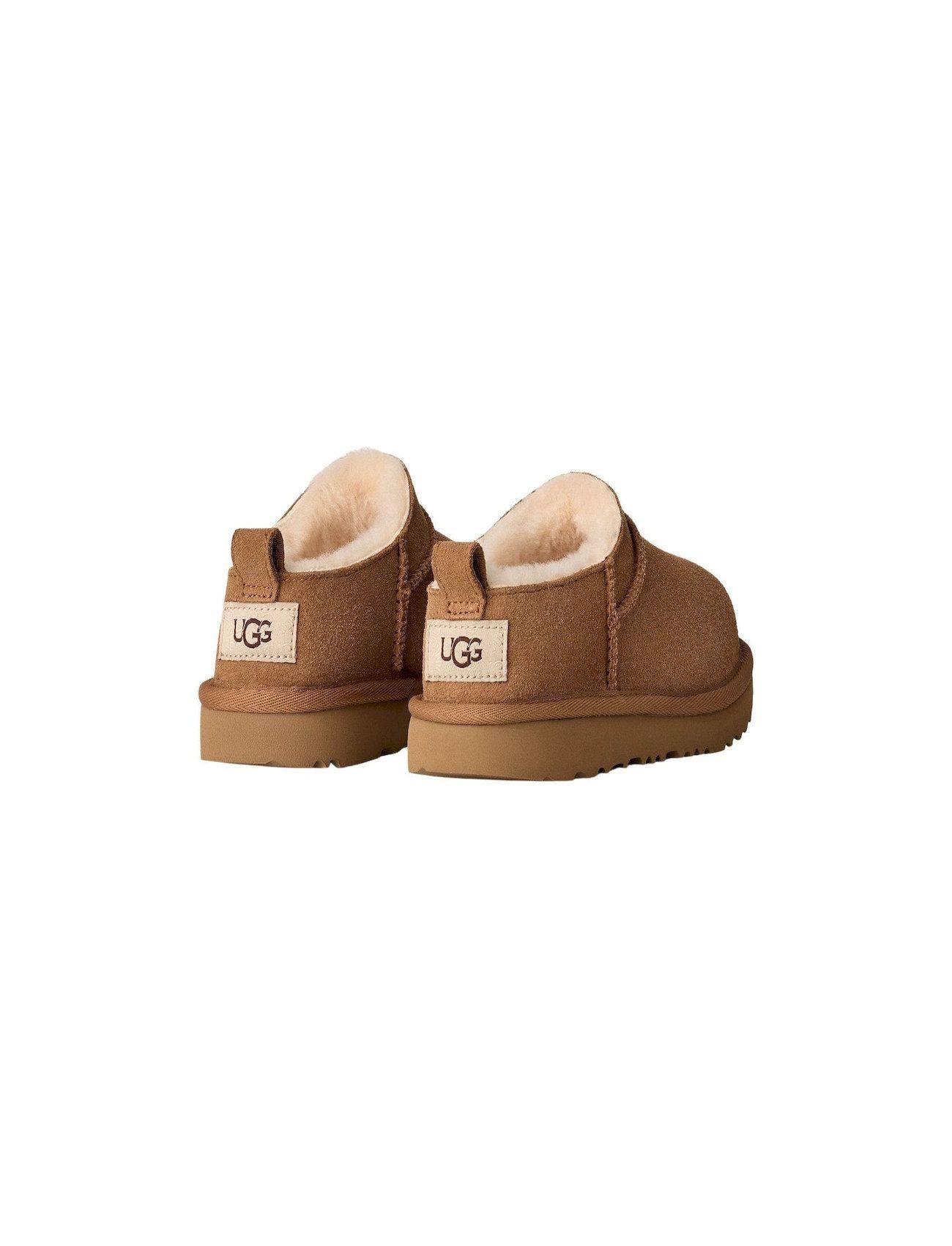 Botas Ugg Kids Classic Micro Café-3